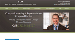 Desktop Screenshot of hofflawyer.com