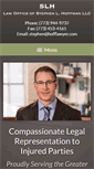 Mobile Screenshot of hofflawyer.com